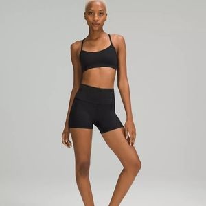 High rise lulu lemon shorts